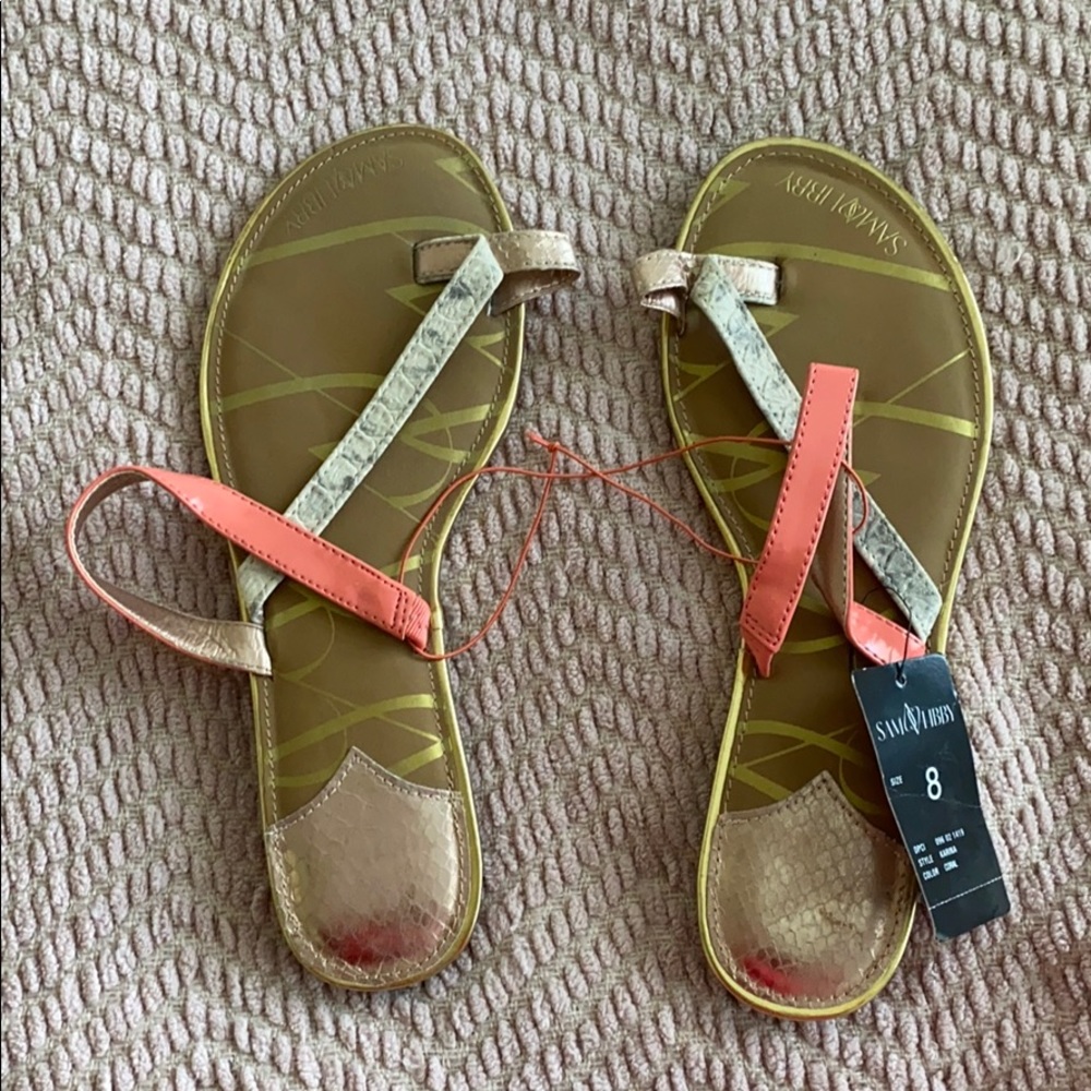 New Sam and Libby Sandals